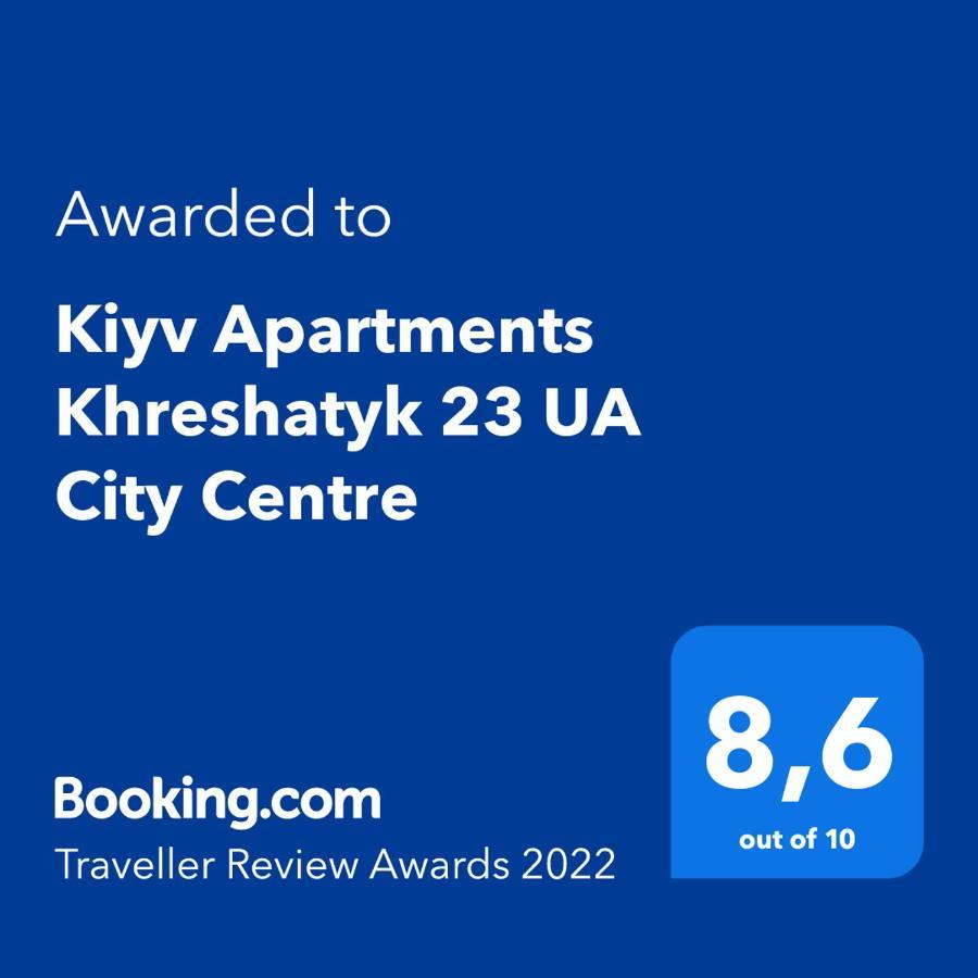 Kiyv Apartments Khreshatyk 23 Ua City Centre Kiev Dış mekan fotoğraf