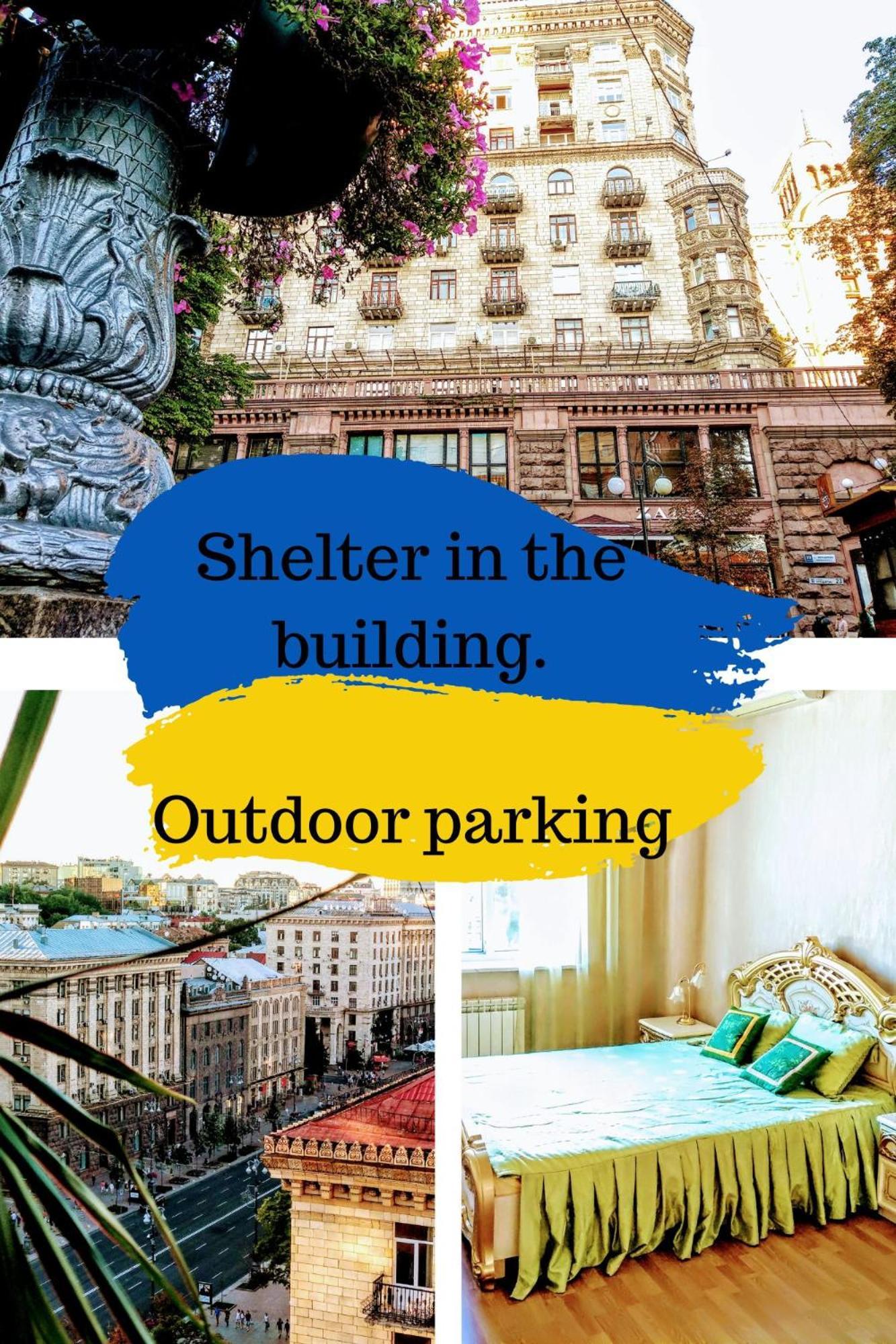 Kiyv Apartments Khreshatyk 23 Ua City Centre Kiev Dış mekan fotoğraf