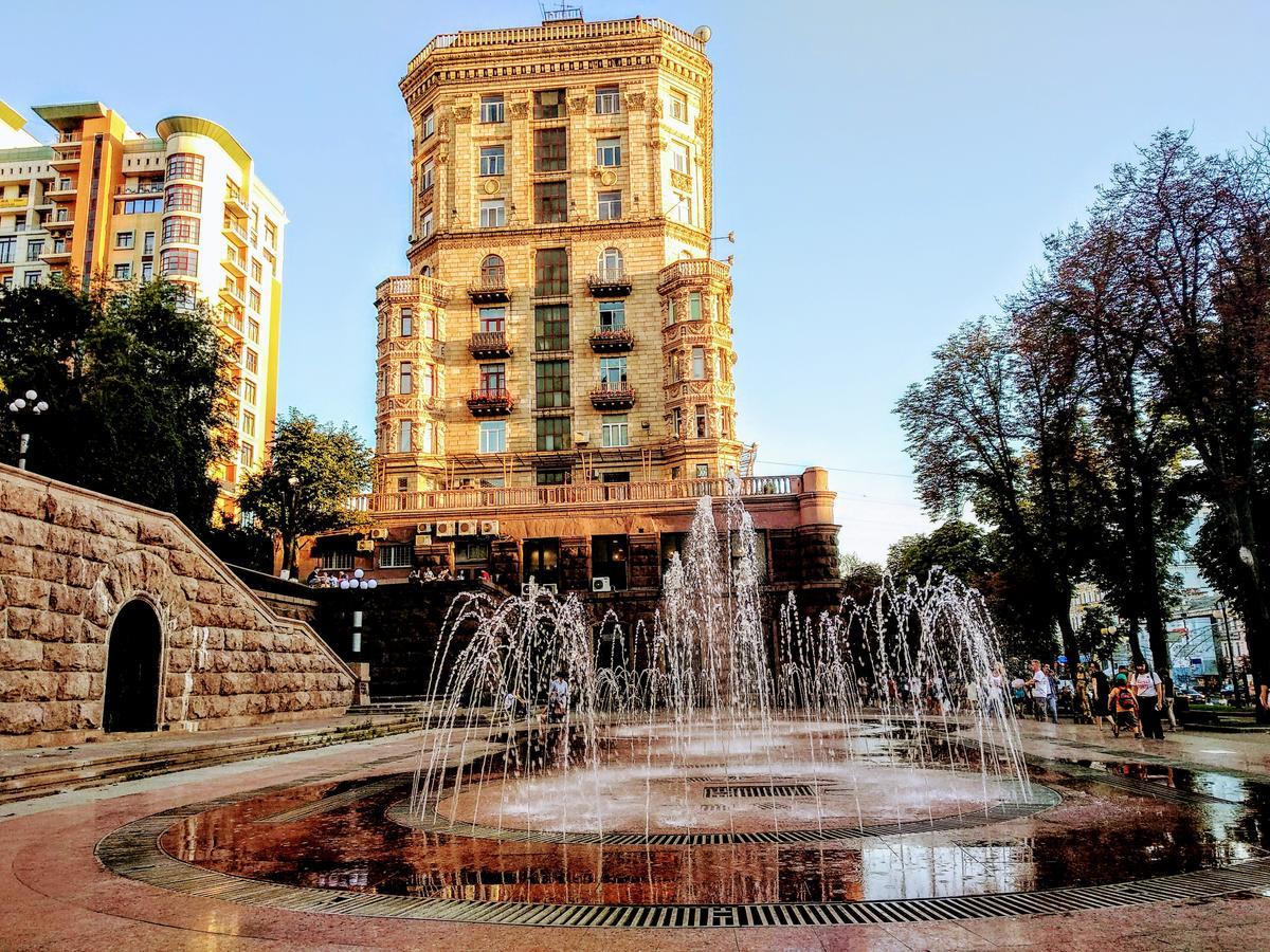 Kiyv Apartments Khreshatyk 23 Ua City Centre Kiev Dış mekan fotoğraf