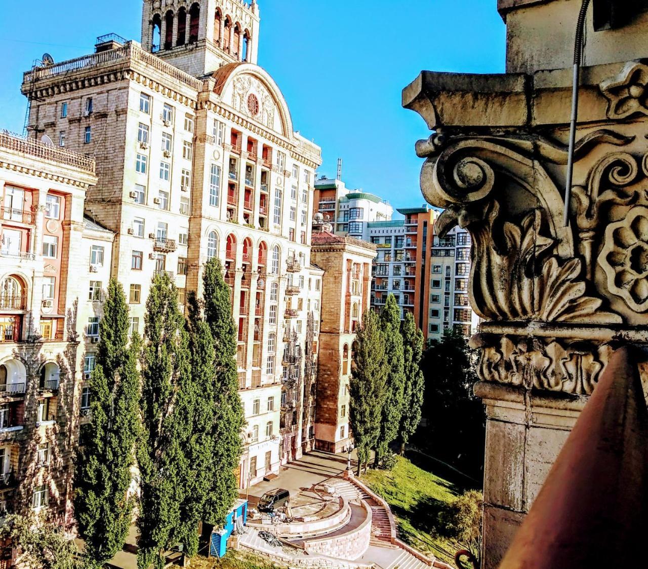 Kiyv Apartments Khreshatyk 23 Ua City Centre Kiev Dış mekan fotoğraf